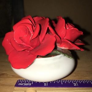 Royal Adderley Rose bouquet - Vintage